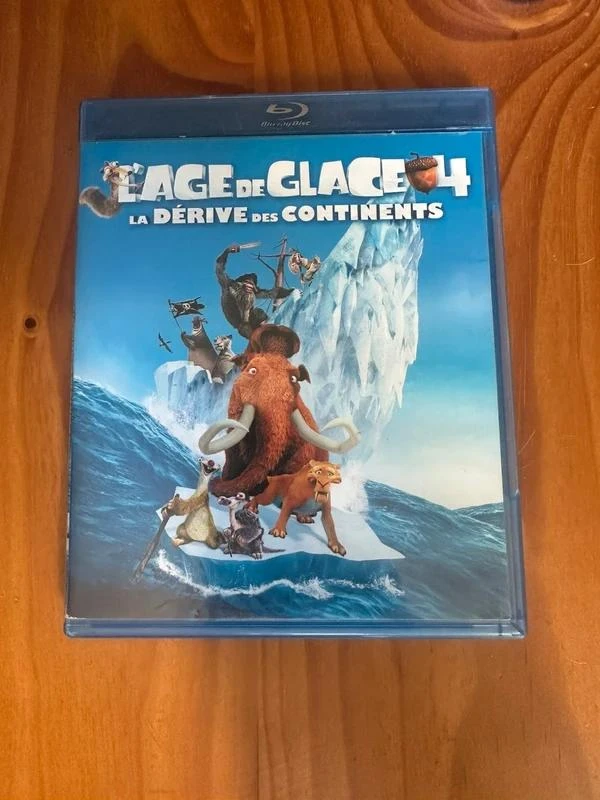 blu-ray l'âge de glace 4 la dérive des continents